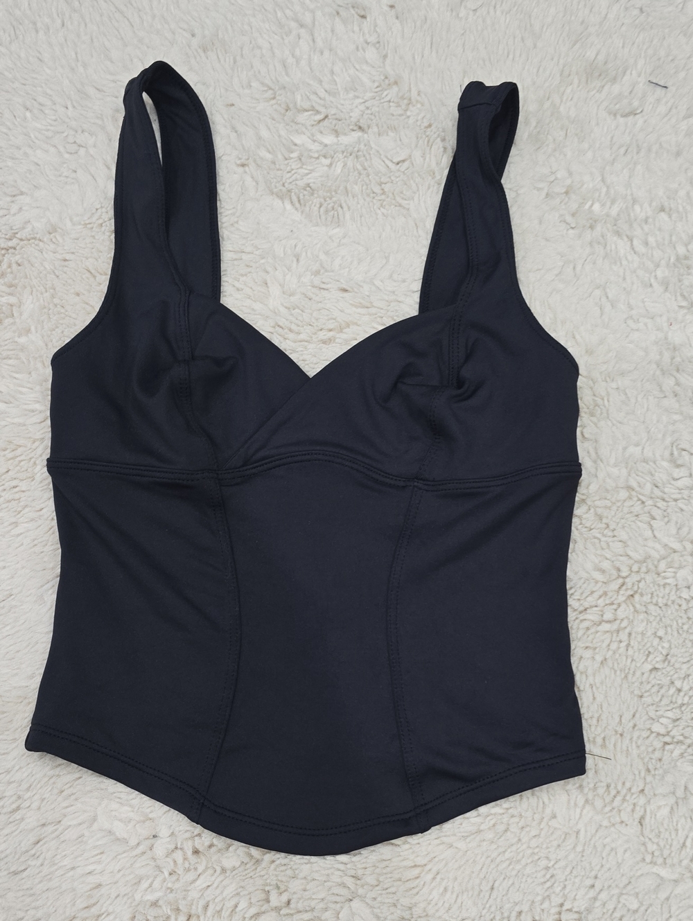 Urban Outfitters Black Shaping Tank Top